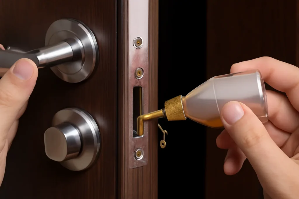 Lock Maintenance Tips